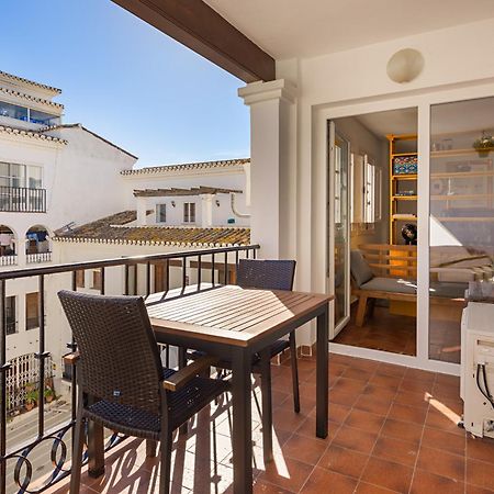 Duquesa Port Studio Apartment - Bright Sunlit Terrace Manilva Ngoại thất bức ảnh